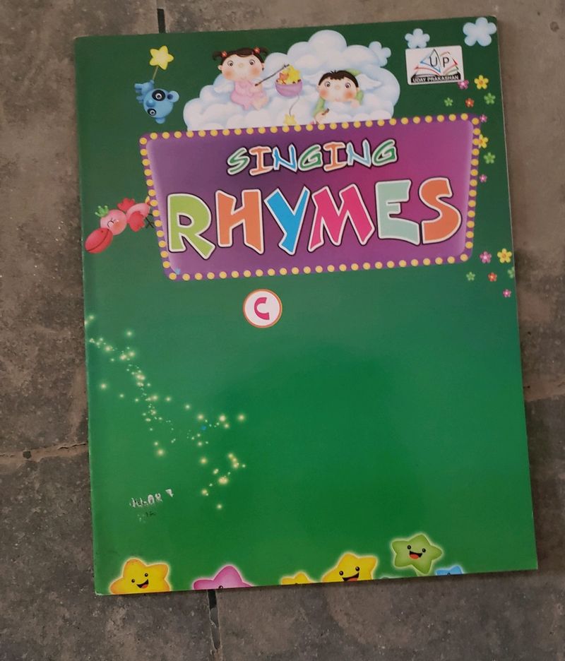 Singing Rhymes Book