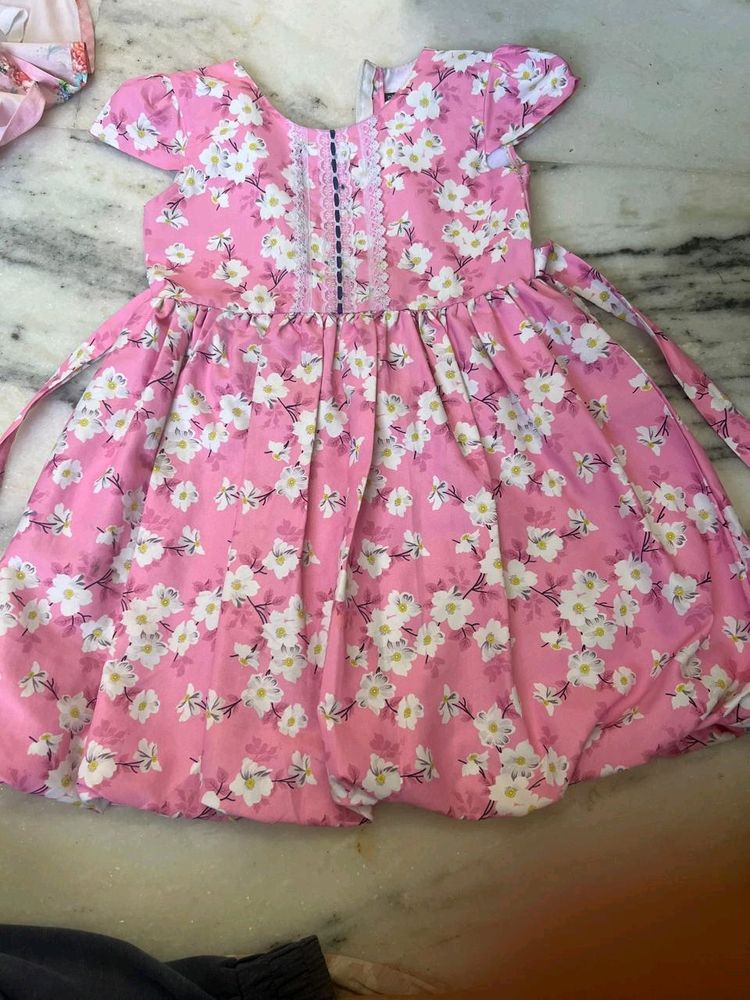 A Beautiful Pink Frock