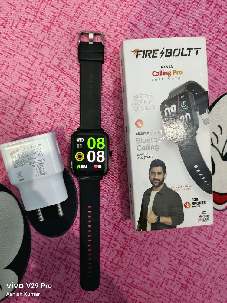 FireBolt Ninja Calling Pro Smartwatch