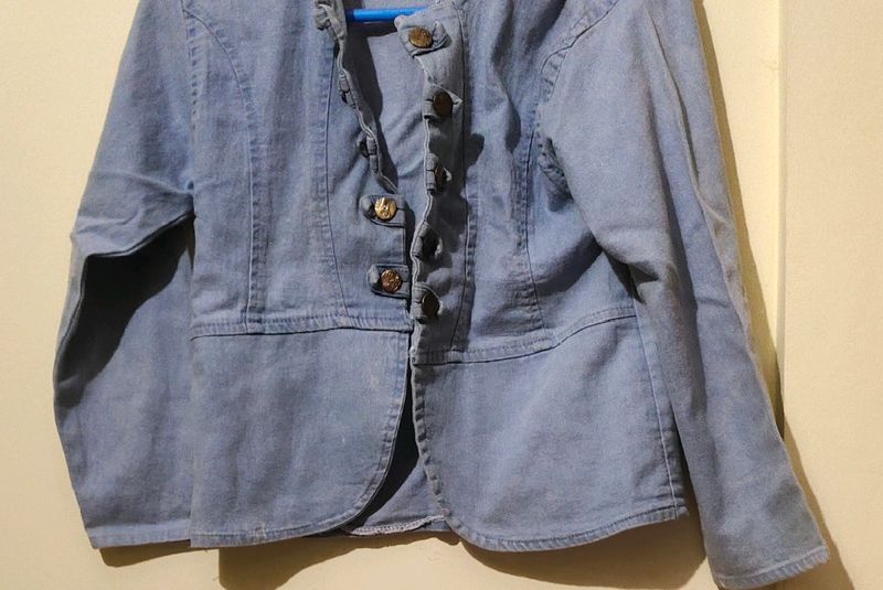 Jeans Jacket Today Offer 🥳🥳