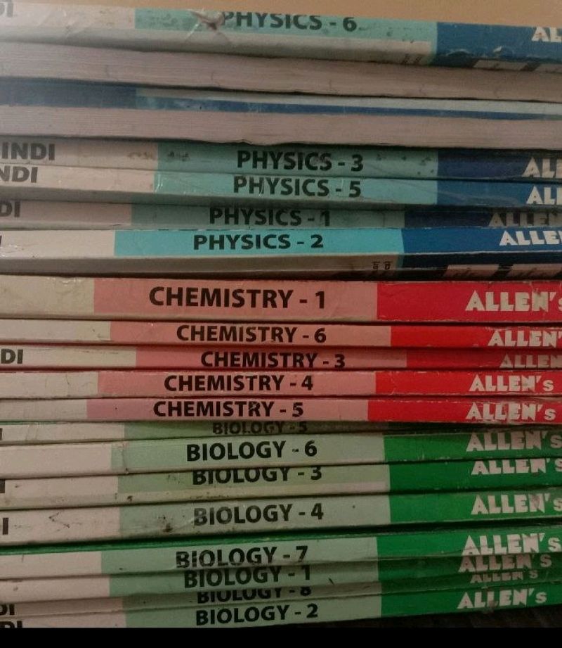 Allen Physics Chemistry Biology Module  NEET-UG