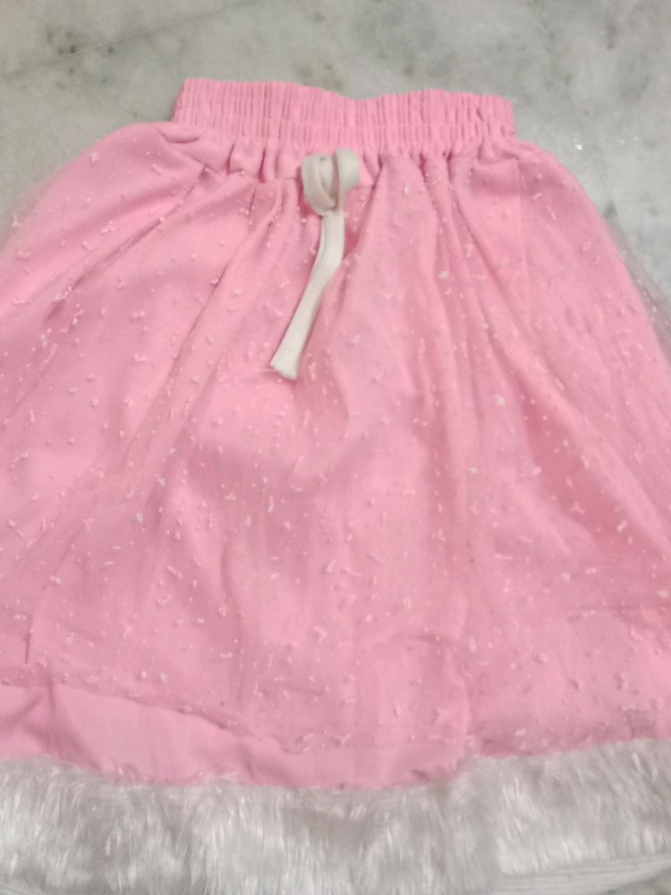 Baby Girl Skirt Pink