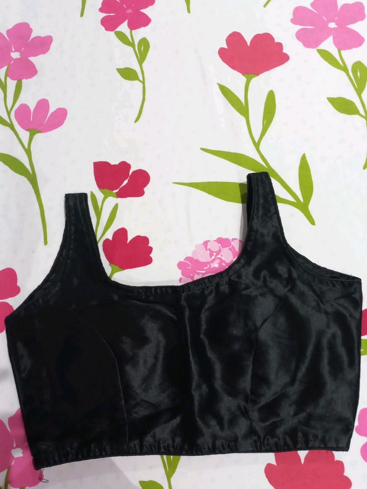 Black Unused Blouse