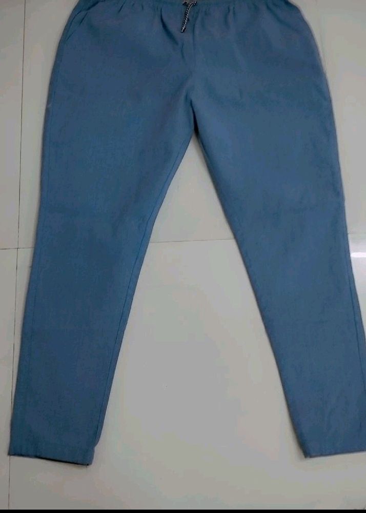 Denim Pant Like Jeans Pure Cotton U Can Wear With