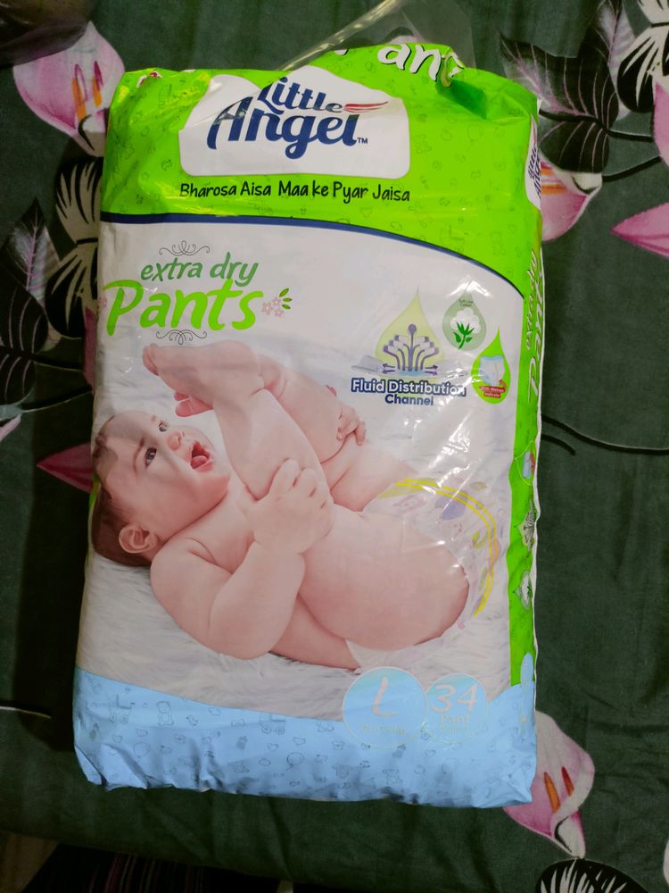 Little Angel Diaper L Size