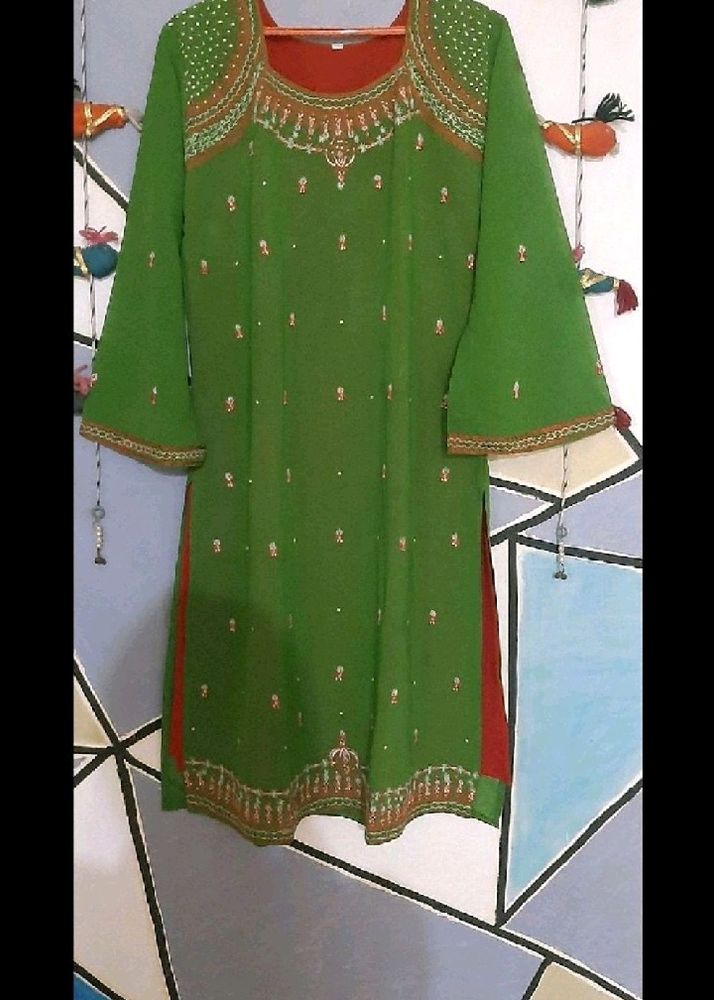 Punjabi dress with pants