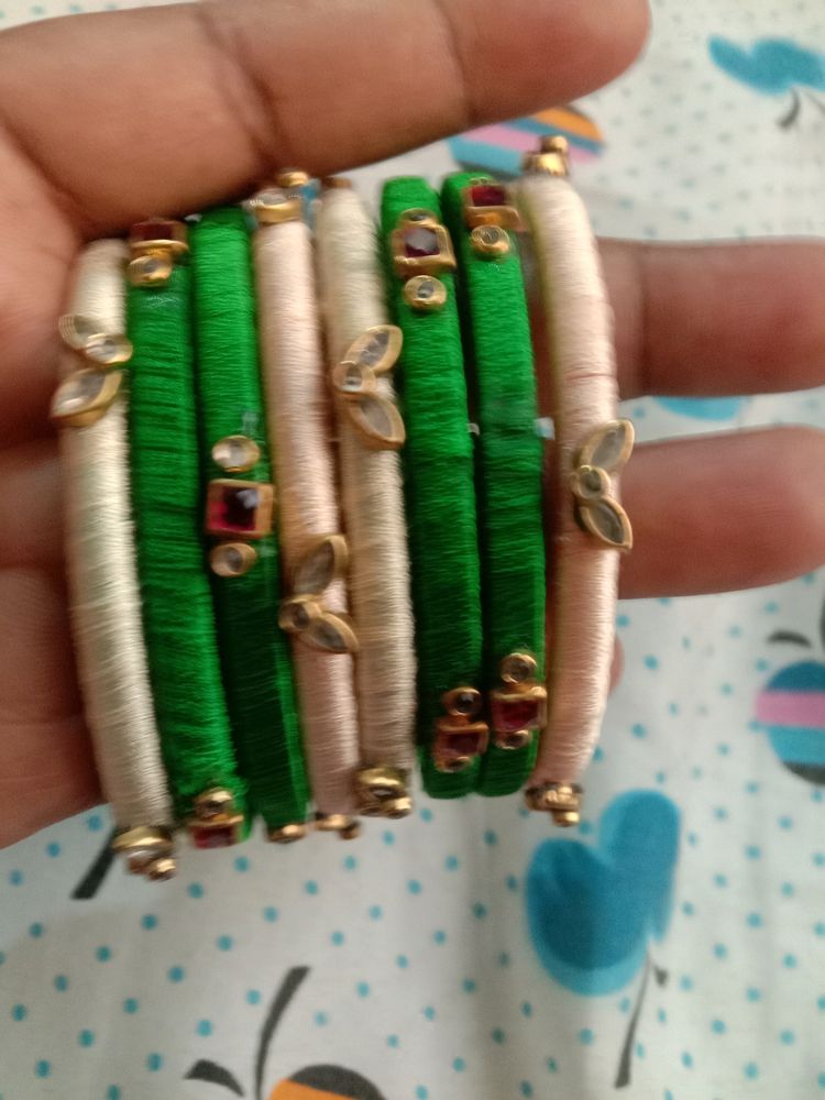 Silk Thread Bangles