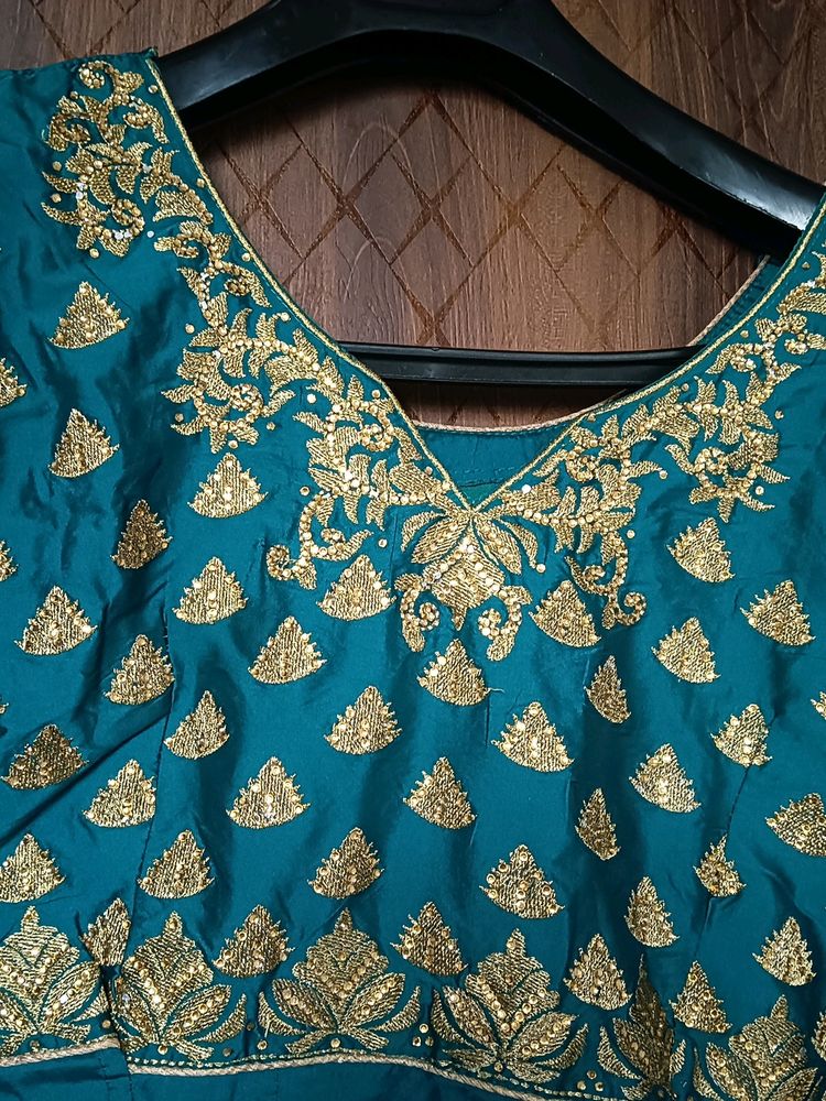 Frock With Patiala Heavy Salwar