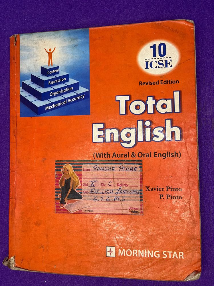 English Language Icse Class 10 Morning Star