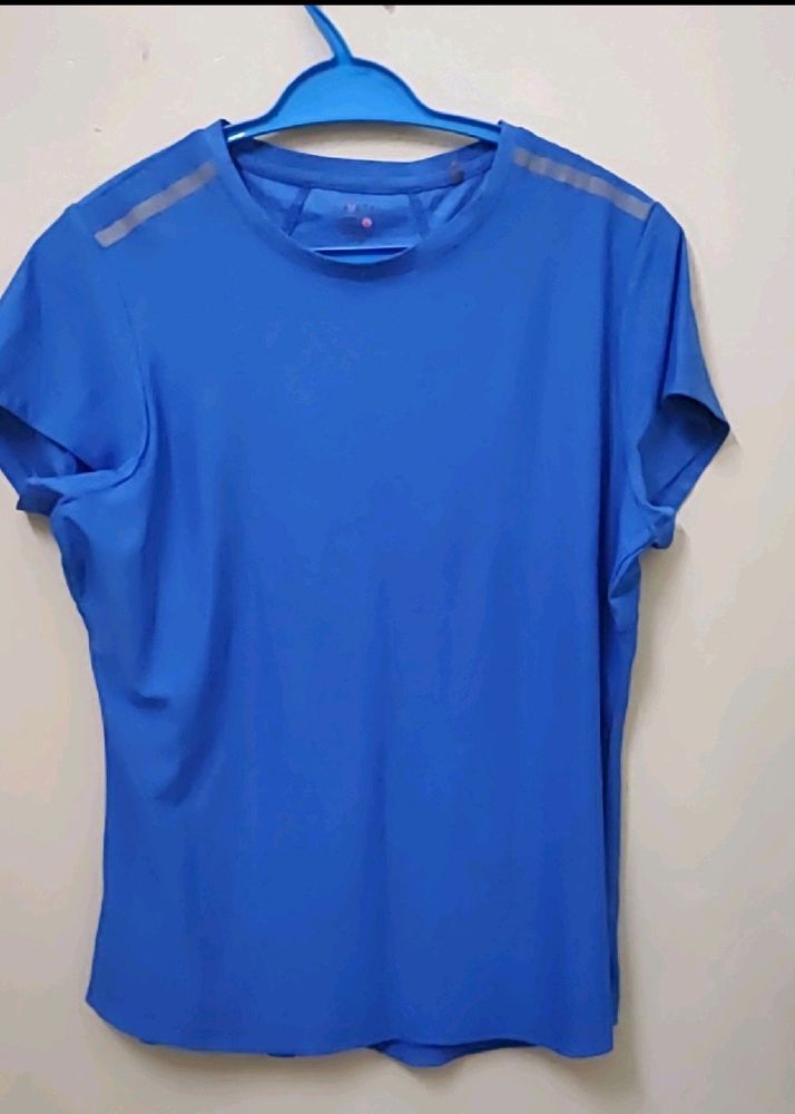 Blue Gym Tshirt