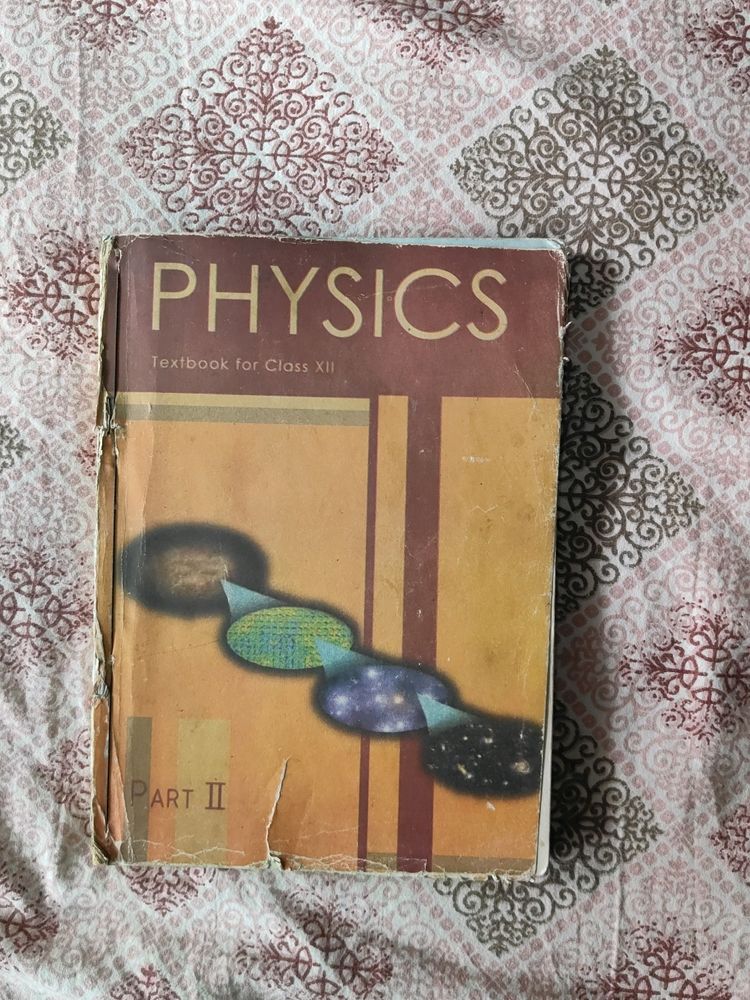 Physics Class 12 Textbook ( Only Part 2 )