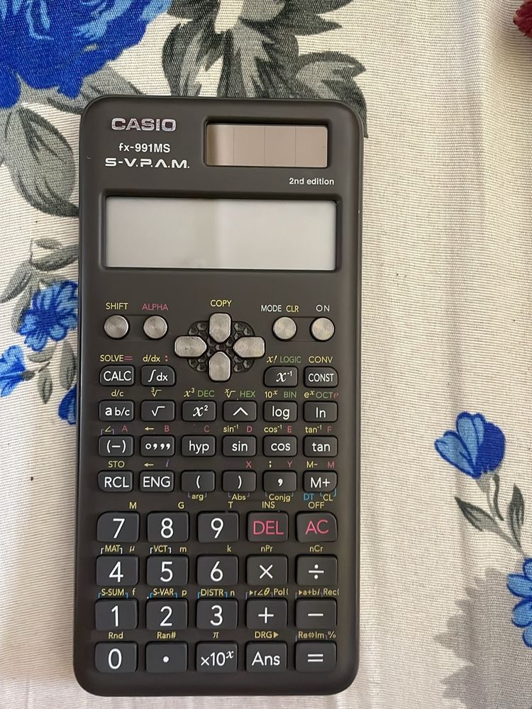 New Casio Fix-991MS Calci