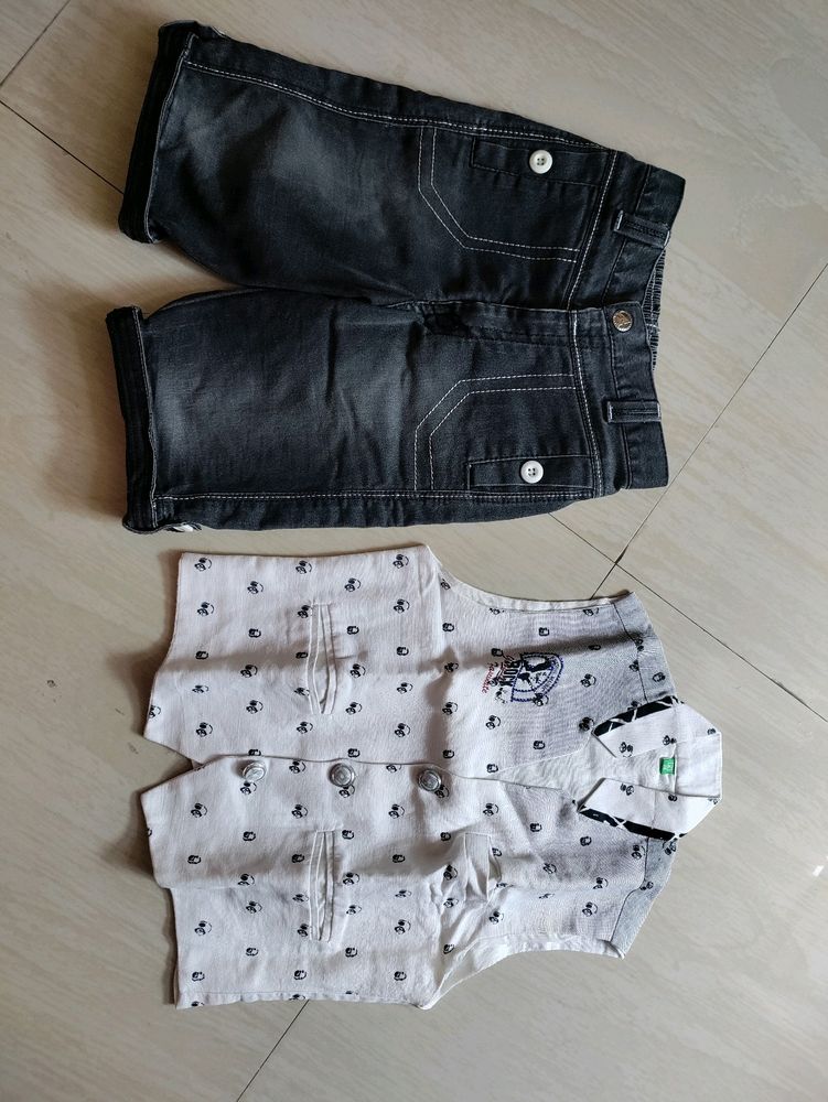 2pc Combo For 4-5 Yrs Boy