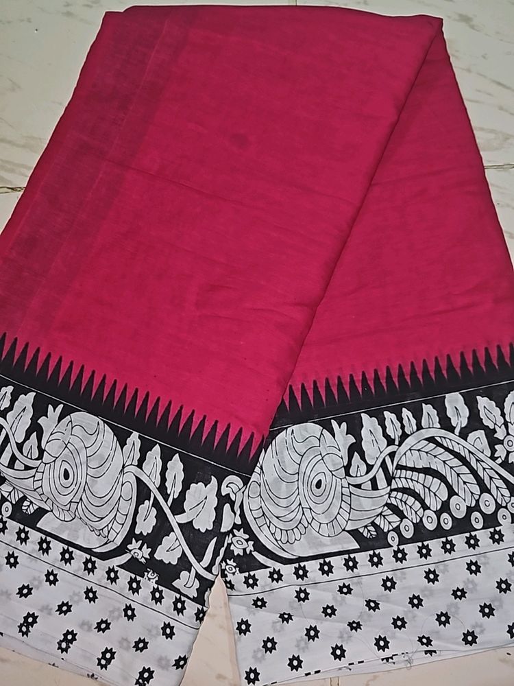 Cotton Saree