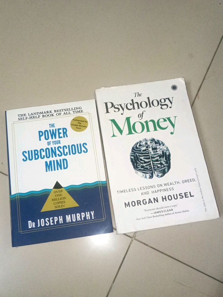 Power Of Subconscious Mind And Psychology Money