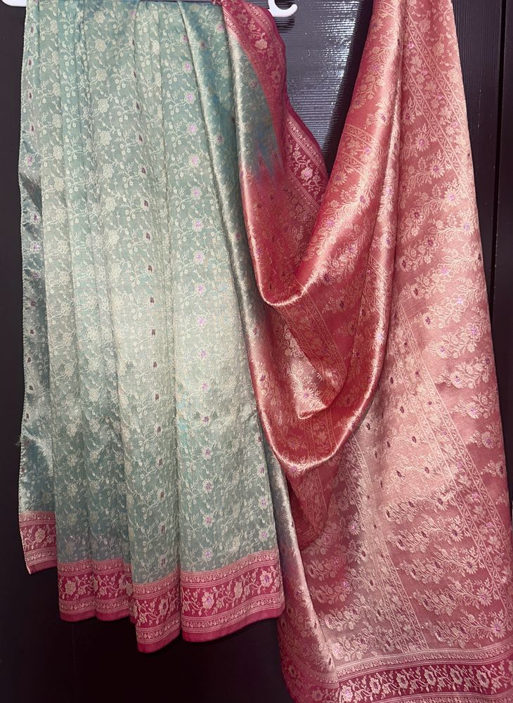 Diwali Edit - Banarasi Tissue Saree