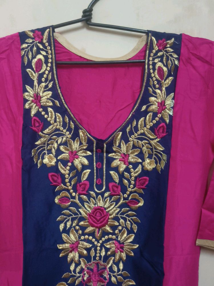 V Neck Kurta Women