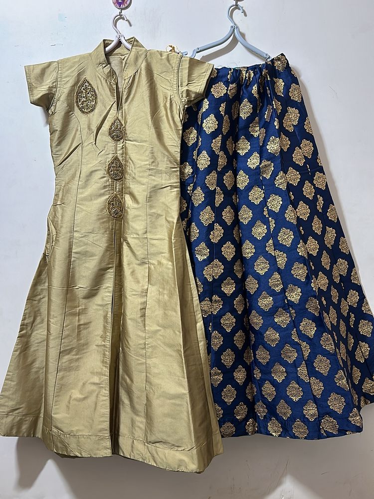 Kurtha Skirt Set