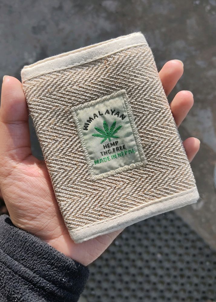 Hemp Beige Colour Wallet