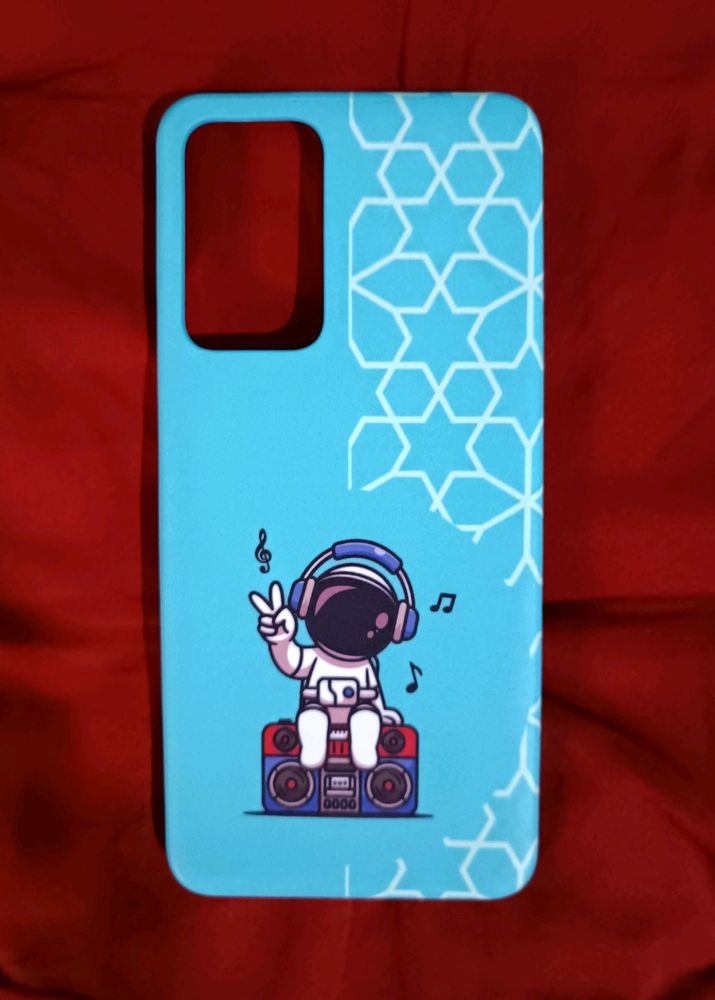 Cute Astronaut Redmi Note 11 Pro Back Cover