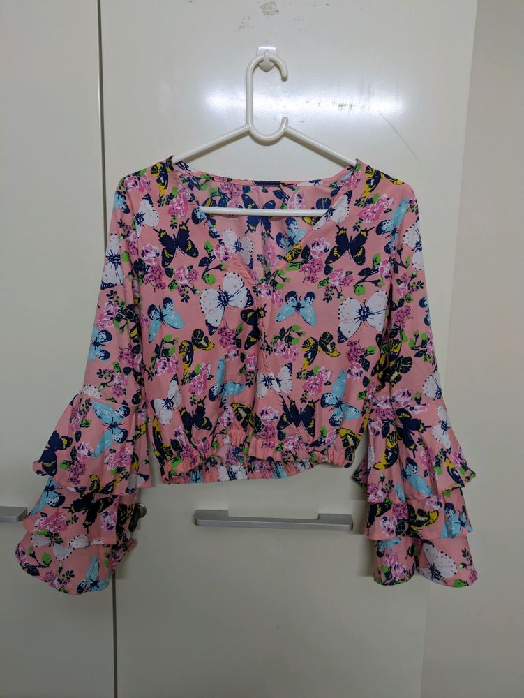 Multi Colour Cute Fancy Top