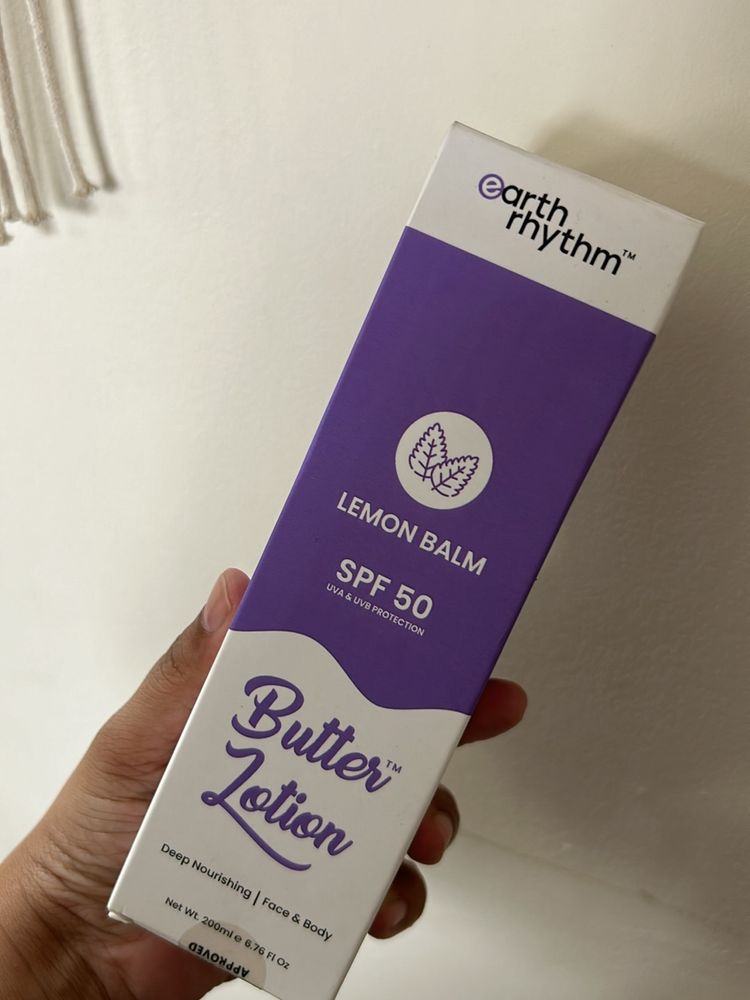 Butter Body Lotion