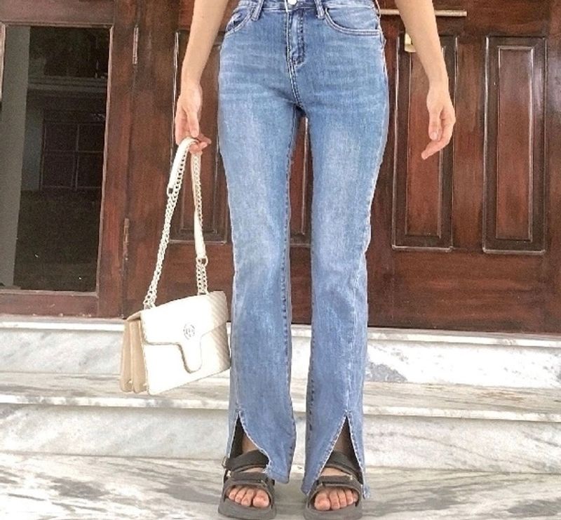 Blue Highwaist Jeans