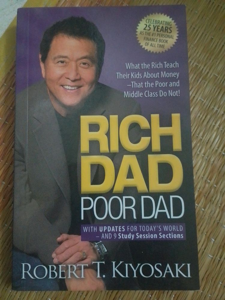 Rich Dad Poor Dd New Unused