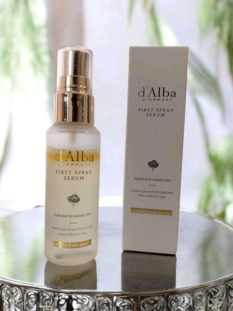 D'Alba First Spray Serum