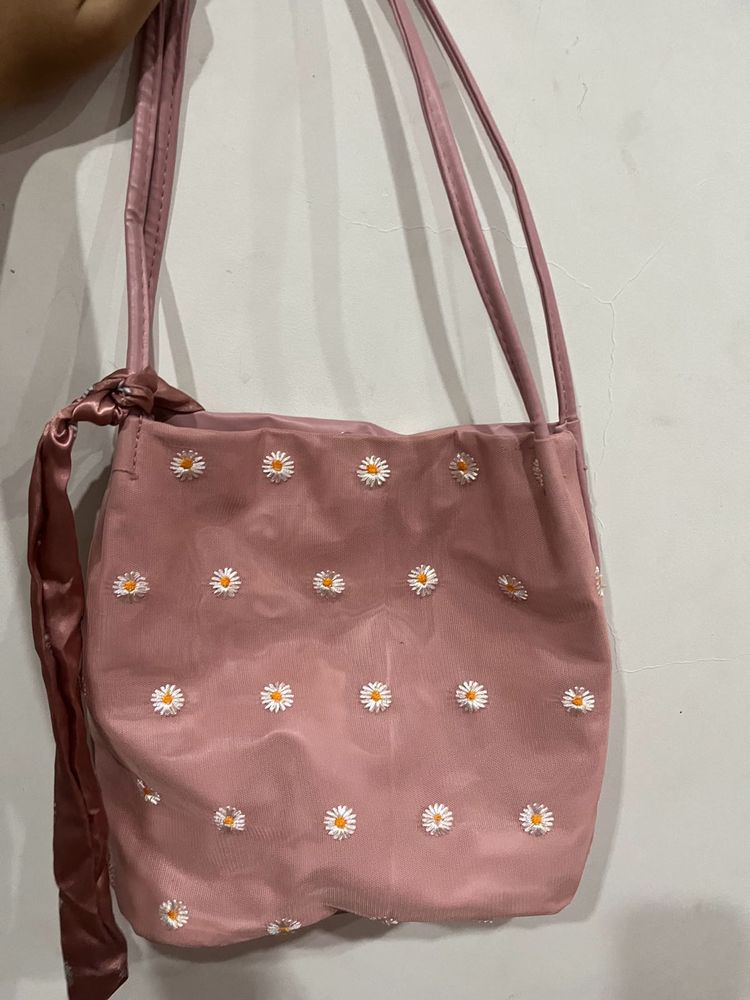 Aesthetic Daisy Handbag