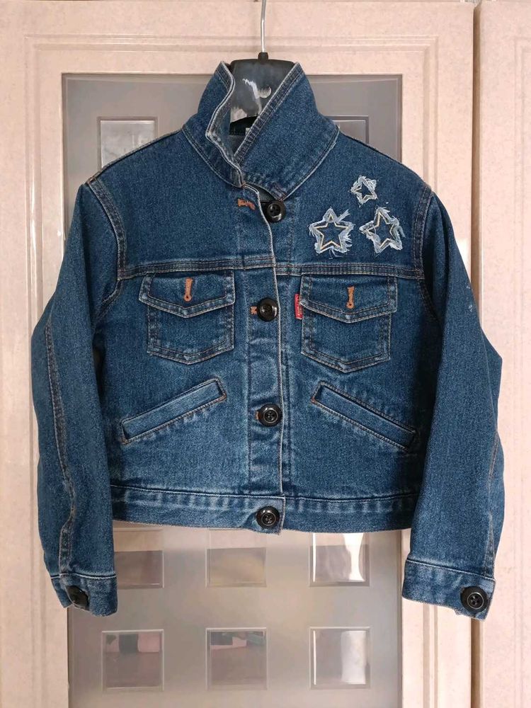 Girls Denim Jacket