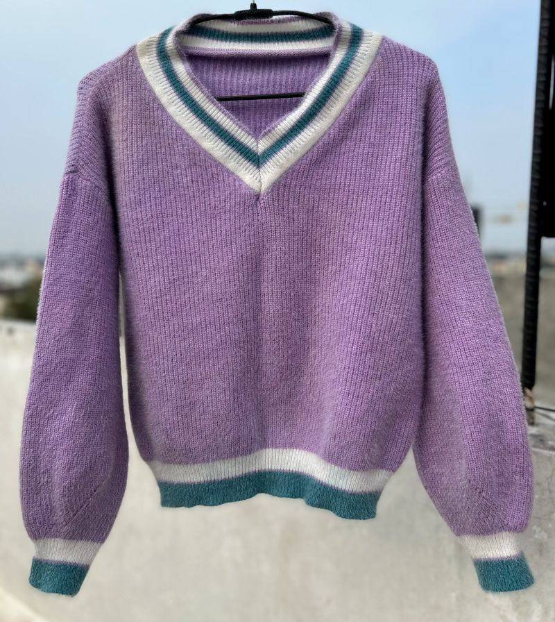 Lavender Sweater