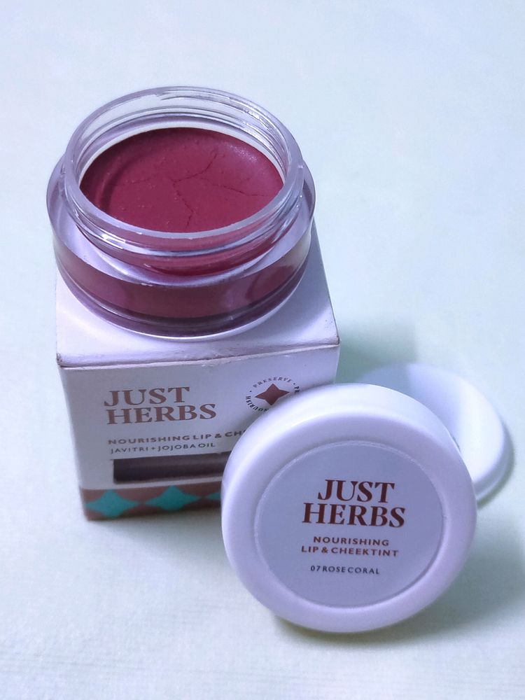 Just Herbs Lip & Cheek Tint