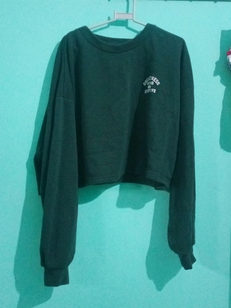 Crop Top With Good Condition