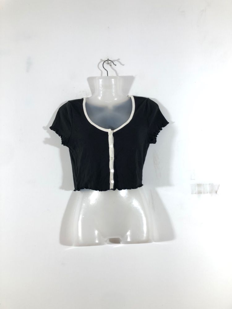 Black Crop Top(Women’s)