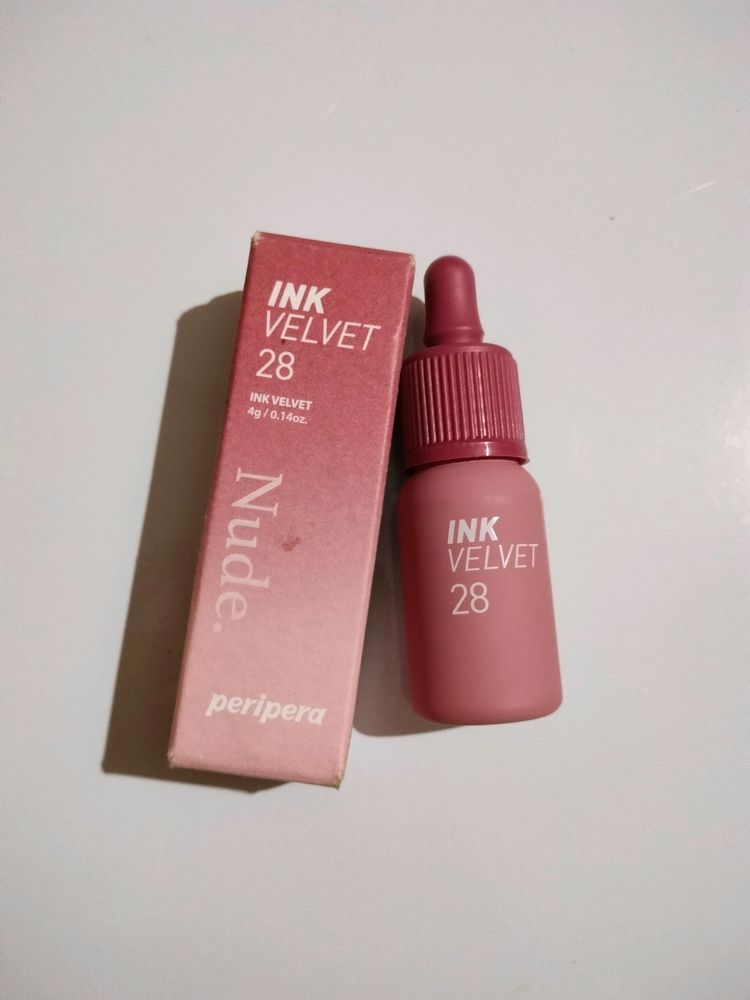 Peripera Ink Velvet Tint ~ Mauve Nude