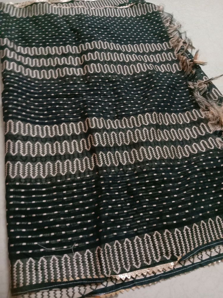 Black Thread Dupatta