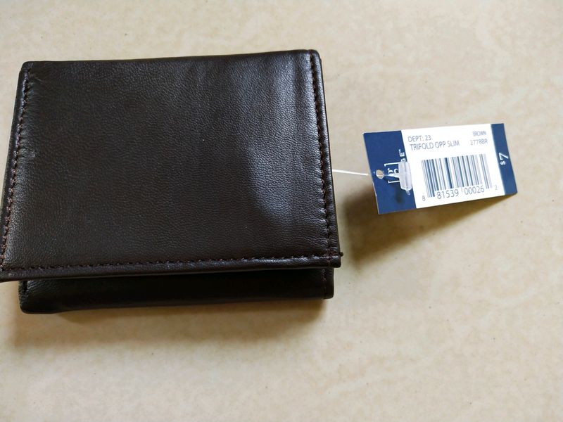 Pure Leather Men Wallet