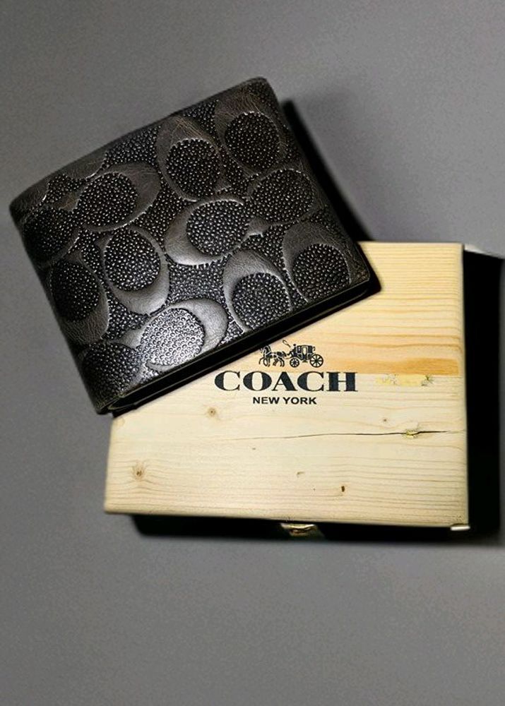 COACH TRENDING MEN'S WALLET