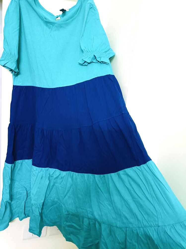 Long Frock In Cotton From Cilory