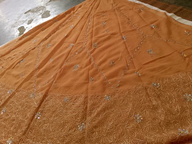 Lahenga Choli And Duptta Fabric