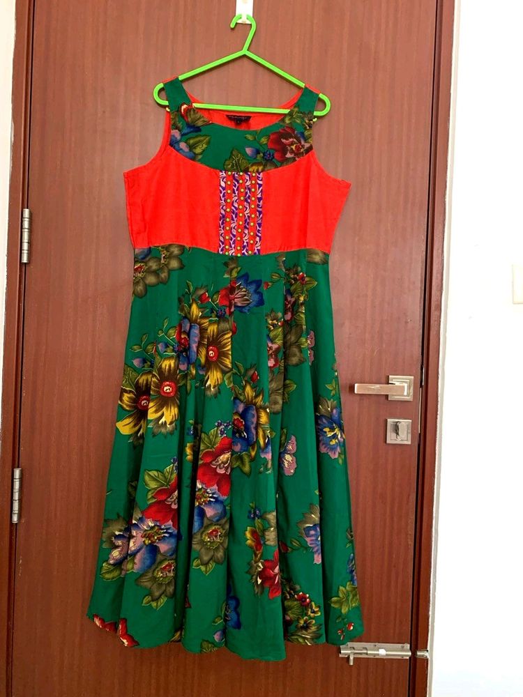 Label Shakumbhari Festive Dress