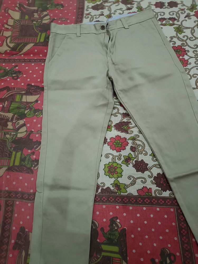 Men Grey Pants