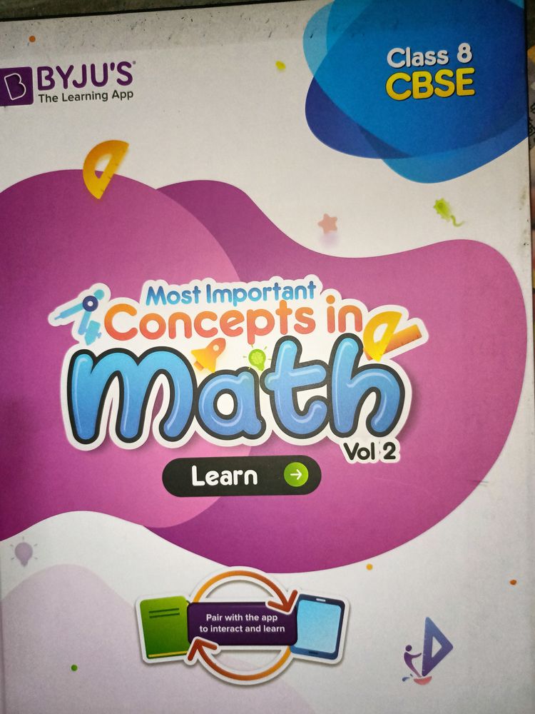 Math Learning Book