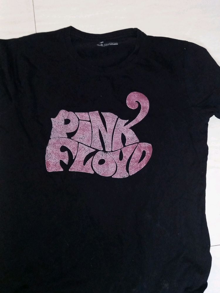 Graphic Printed Pink Floyd T-Shirt