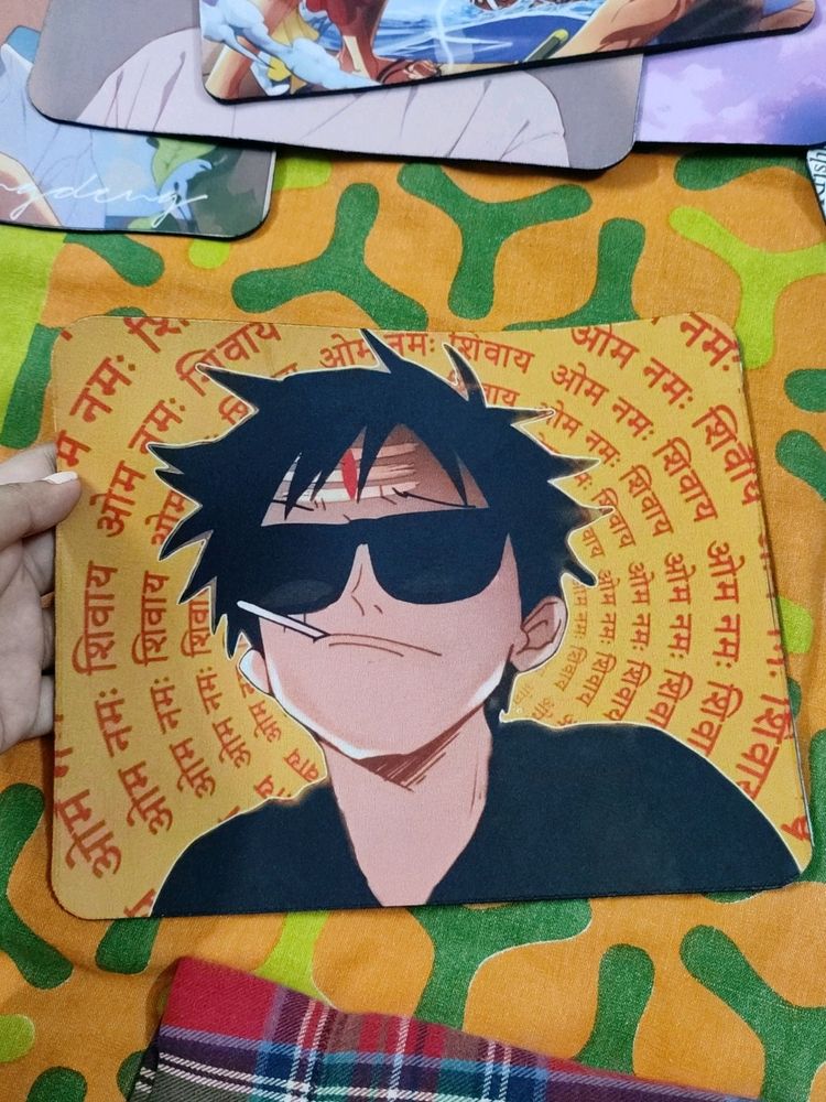 Luffy Anime Mouse Pad