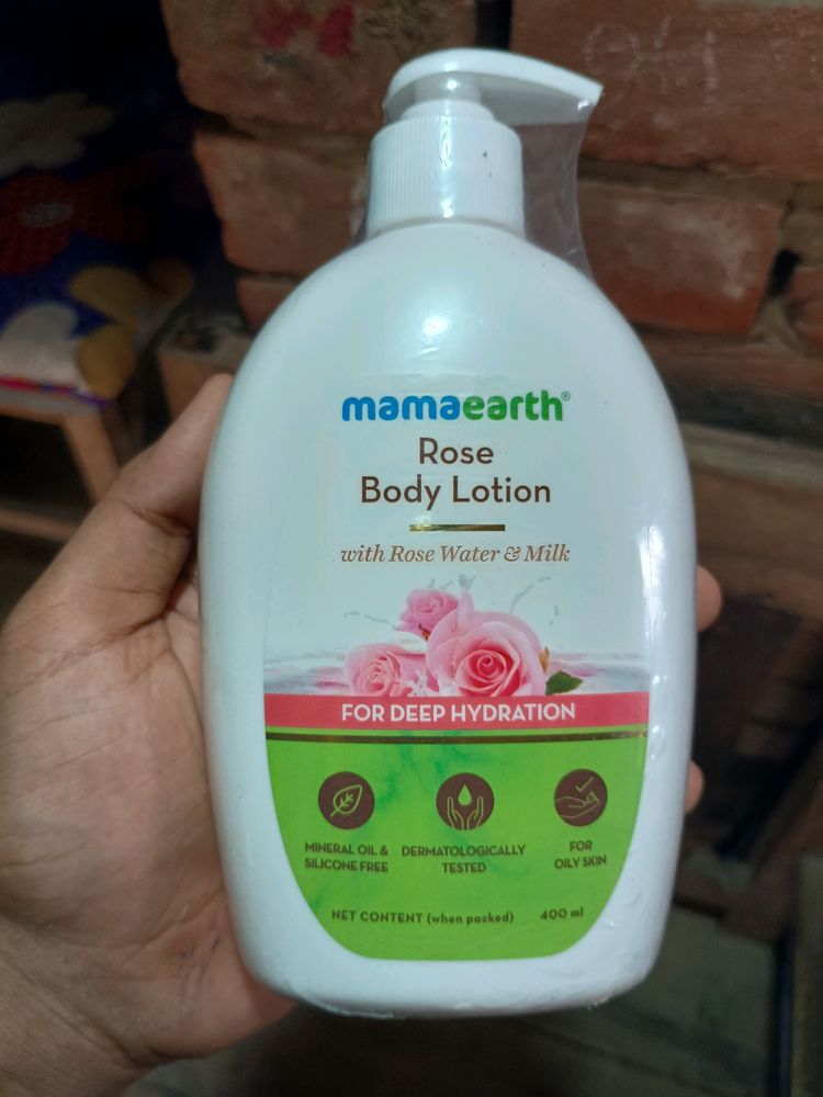 New Rose Body Lotion