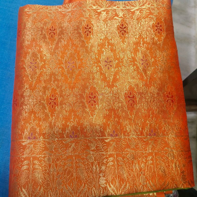 Kanchi Pattu Saree