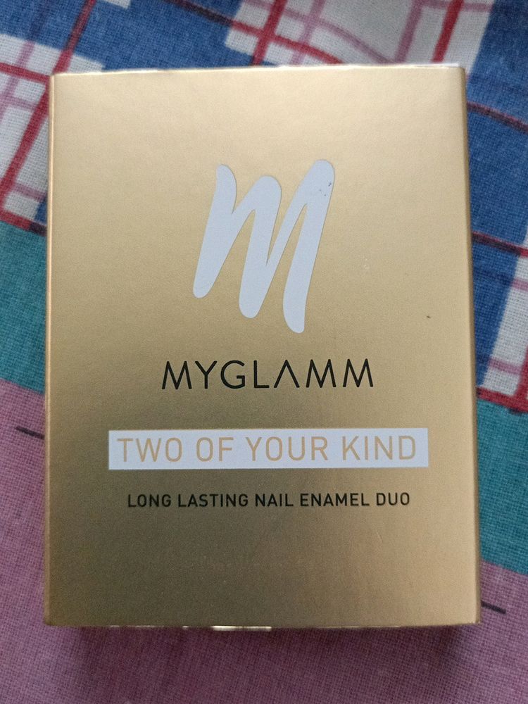 Myglamm Two Of Your Kind Nail Enamel Duo