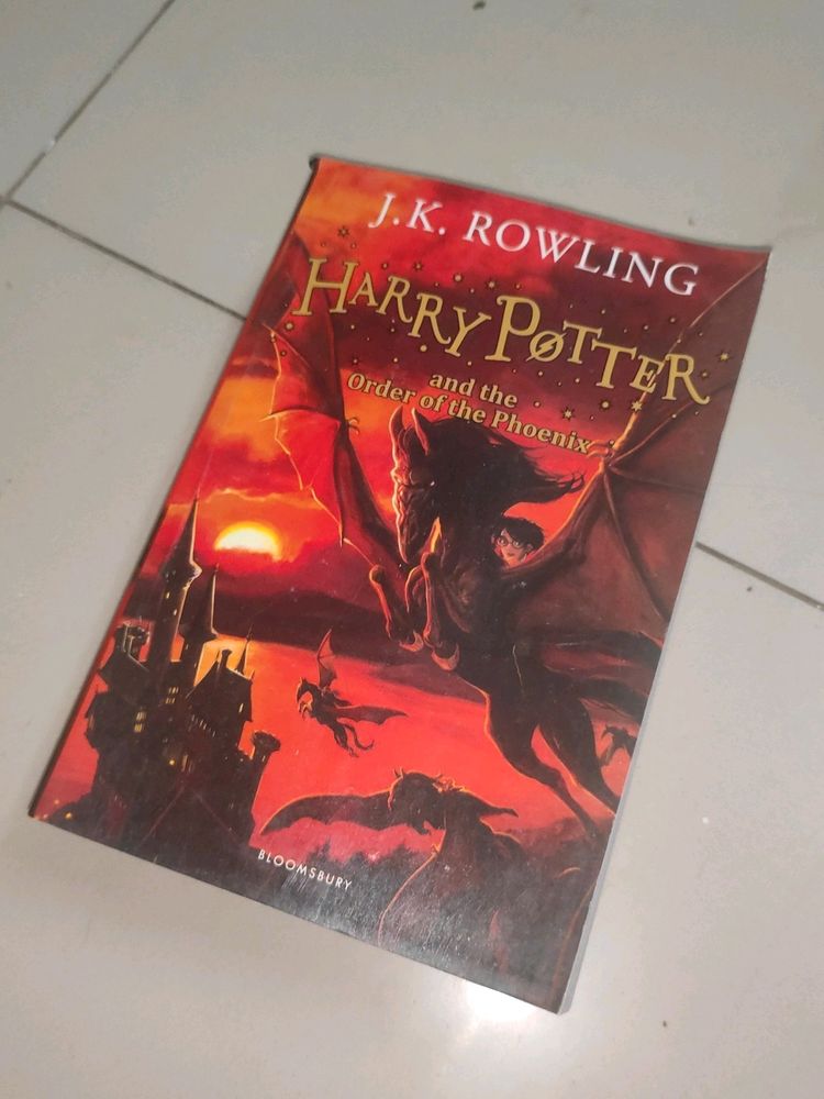 Harry Potter Part 5 Order Of The Phoenix